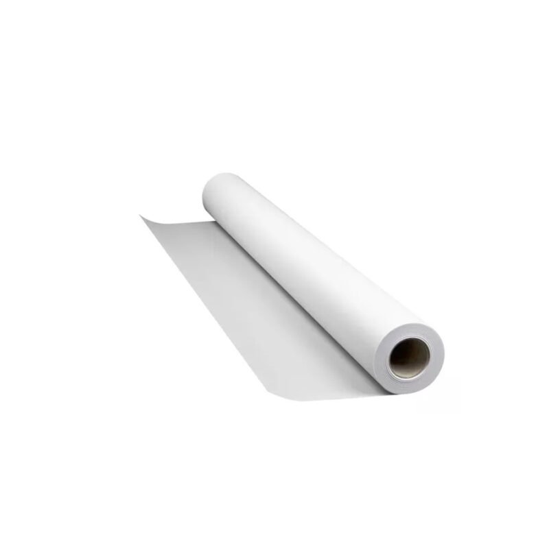 rollo de papel bond 914mm x 50mt, 80gr, extra, para impresion de planos y afiches.white