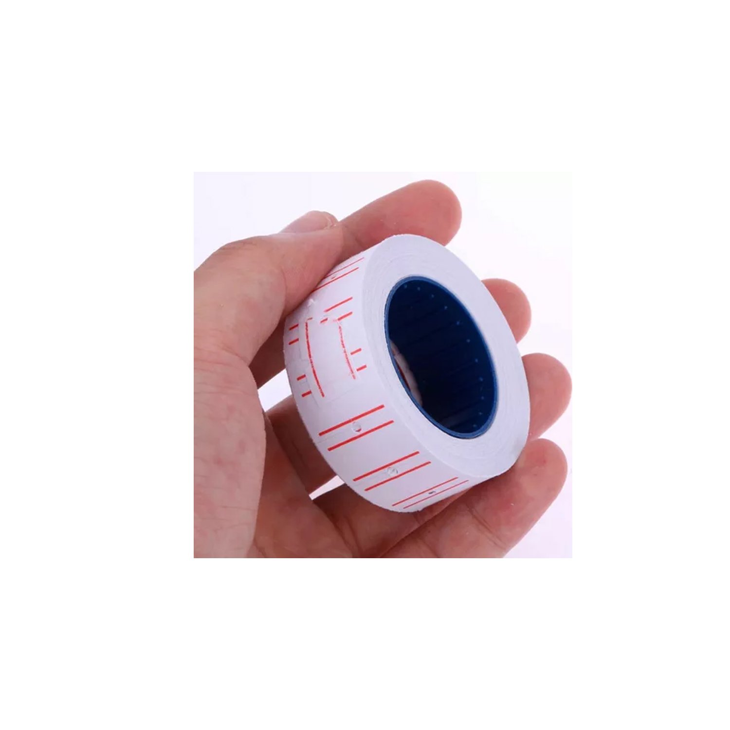 rollo etiqueta pacific sato 12x12mm 3000 10 un. rollo etiqueta pacific sato 12x12mm 3000 10 un.