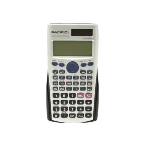 calculadora pacific cientifica, 403 funciones, calculos estadisticos, calculos fraccionarios, carga solar y por pila.