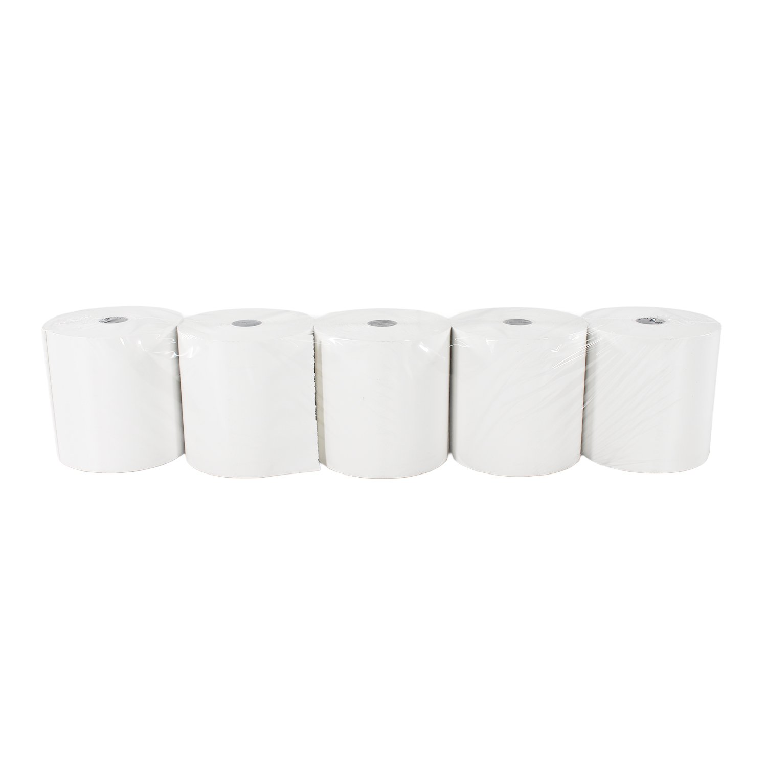 rollo de papel termico pacific pack 50 un. 80mm x 80mm 48gr, para termicas. rollo de papel termico pacific pack 50 un. 80mm x 80mm 48gr, para termicas.