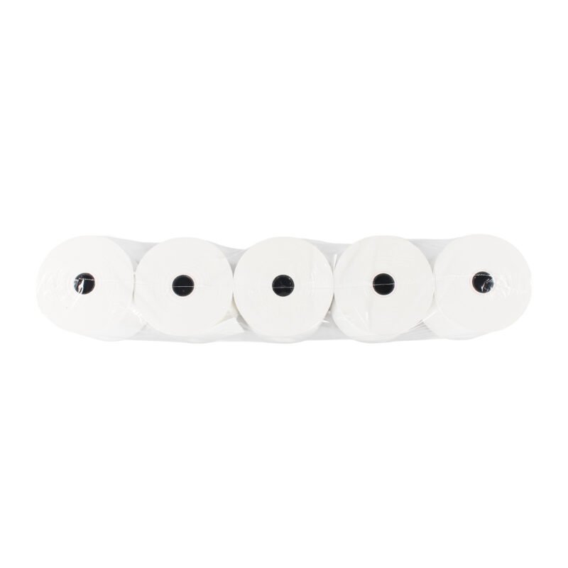 rollo de papel termico pacific pack 50 un. 80mm x 80mm 48gr, para termicas. — vista 4