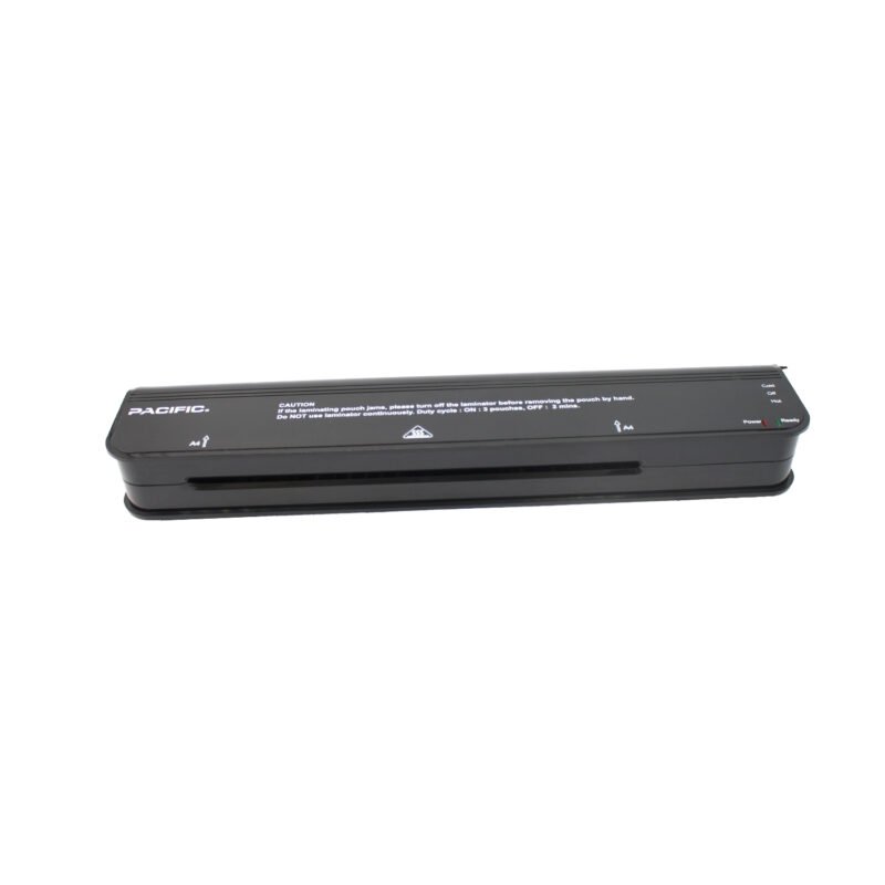 laminadora pacific a4 en frio y calor, velocidad 230mm/min, tamaÑo 370x80x45mm, precalentamiento 1 2 min. — vista 2