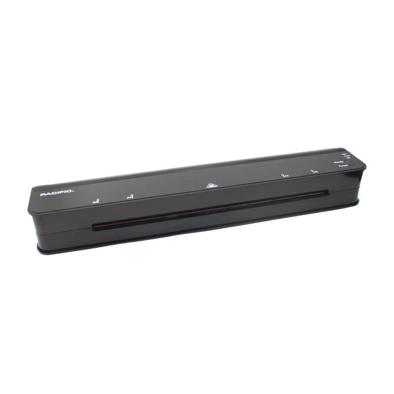 laminadora pacific a3 en frio y calor, velocidad 270mm/min, tamaÑo 475x110x65mm, precalentamiento 1 2 min. — vista 2