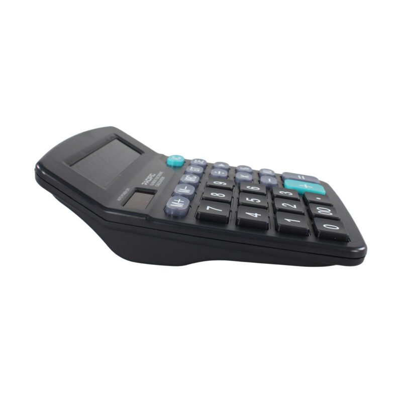 calculadora electronica pacific color de 12 digitos, pilas aa. — vista 5