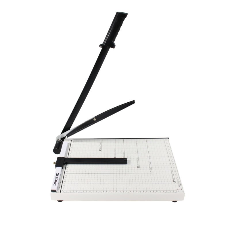 guillotina a4, 300x250mm, corta 12 hojas, base metalica, regleta paralela, empuÑadura ergonomica. no incluye tira de precision — vista 4