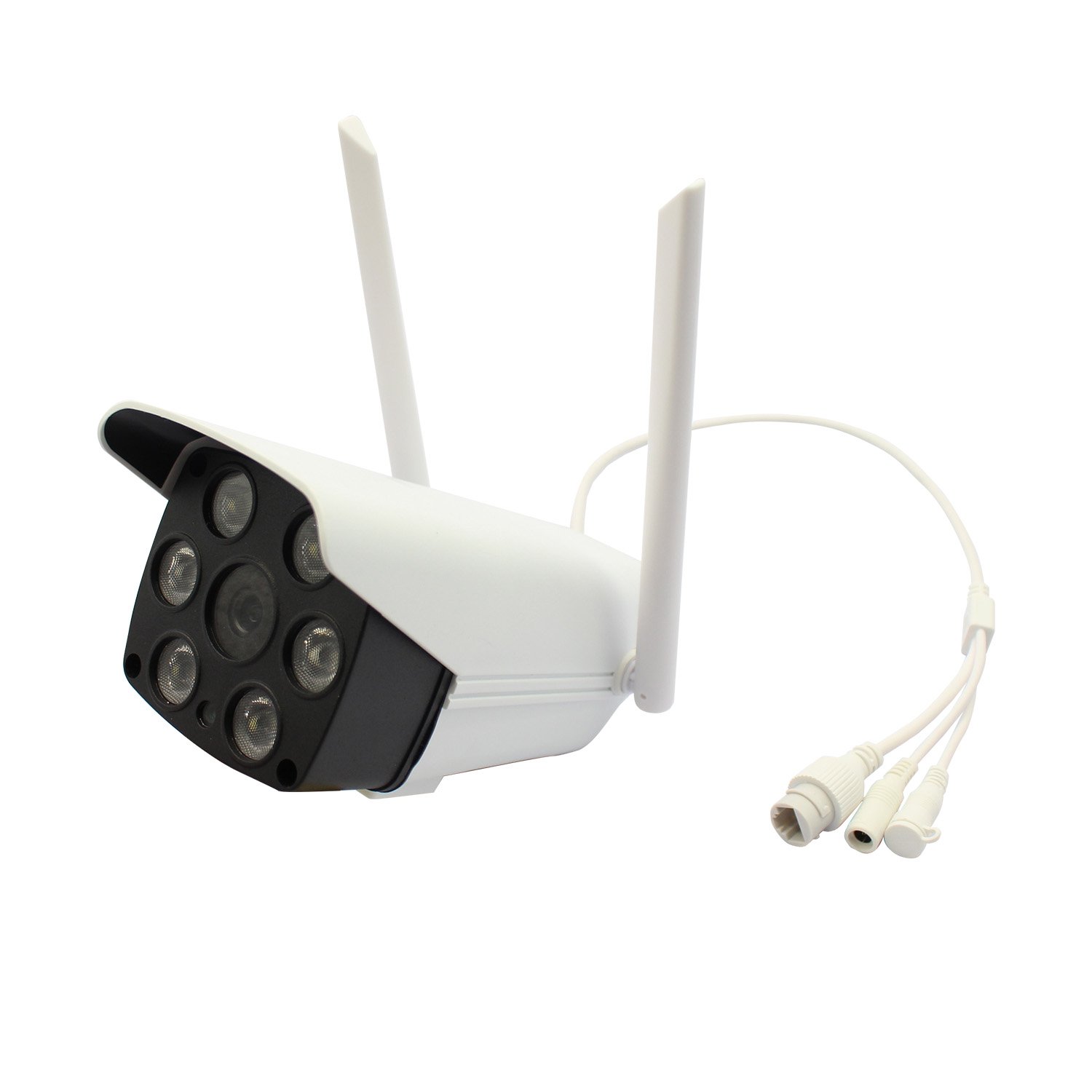 camara ip exterior inalamabrica wifi 1080 hd + soporte camara ip exterior inalamabrica wifi 1080 hd + soporte