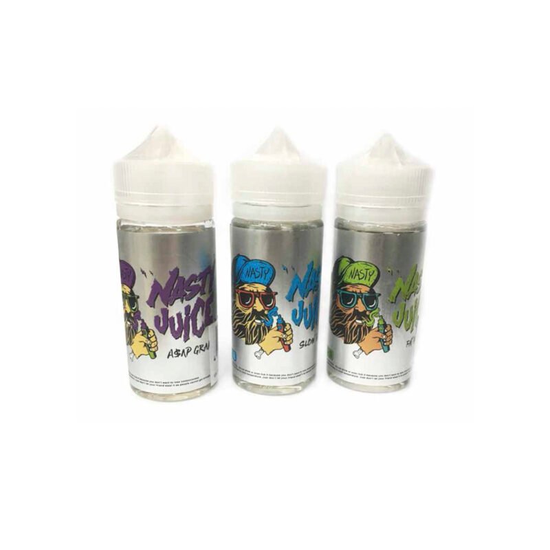 recarga de vaporizador electronico 0% nicotina / 100ml / sabor melon/kiwi