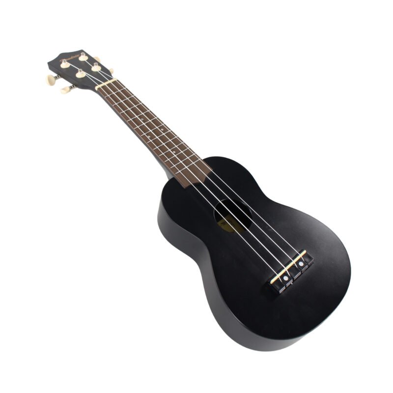 ukelele soprano de 21 pulgadas, black — vista 3