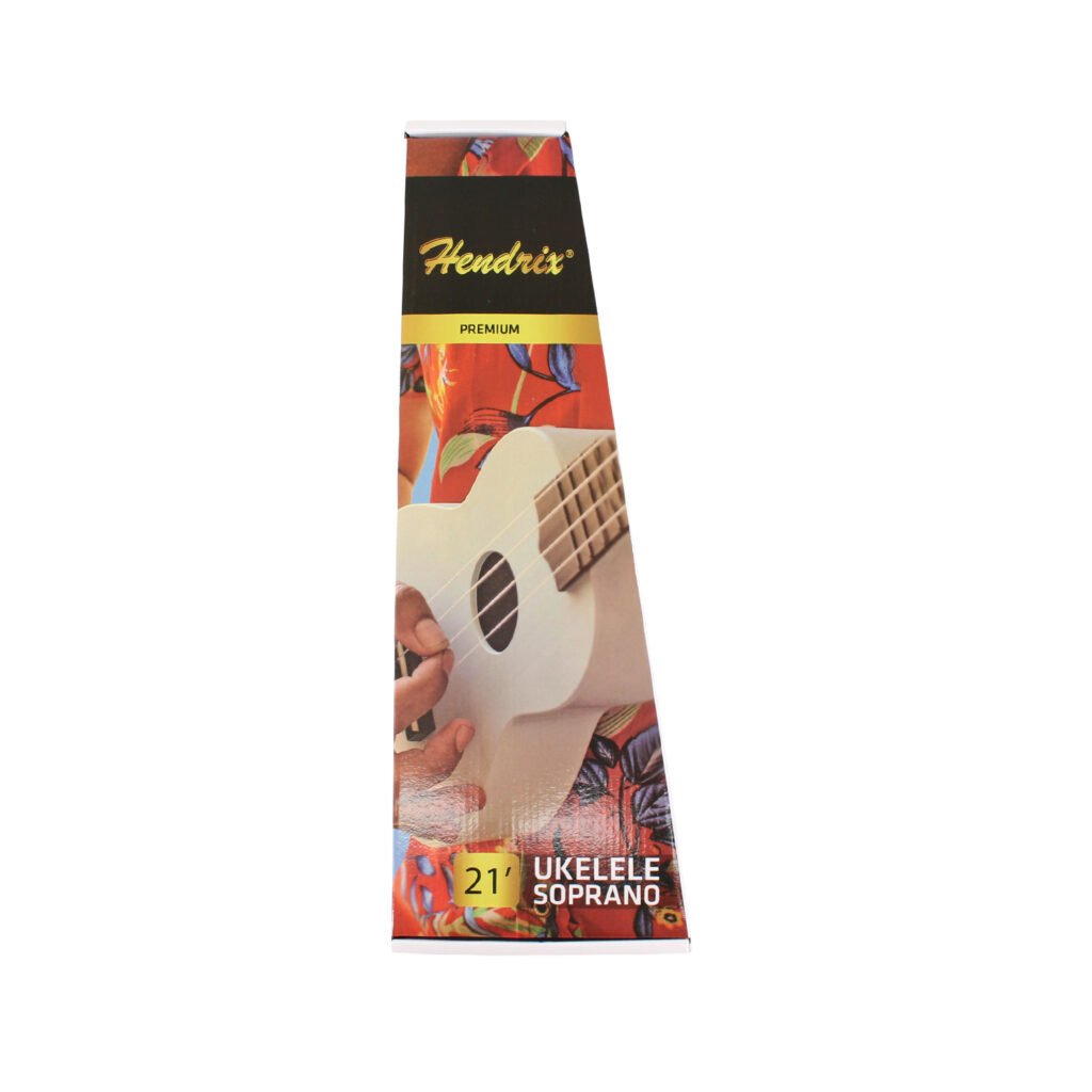 ukelele soprano de 21 pulgadas, natural