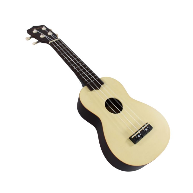 ukelele soprano de 21 pulgadas, natural — vista 3