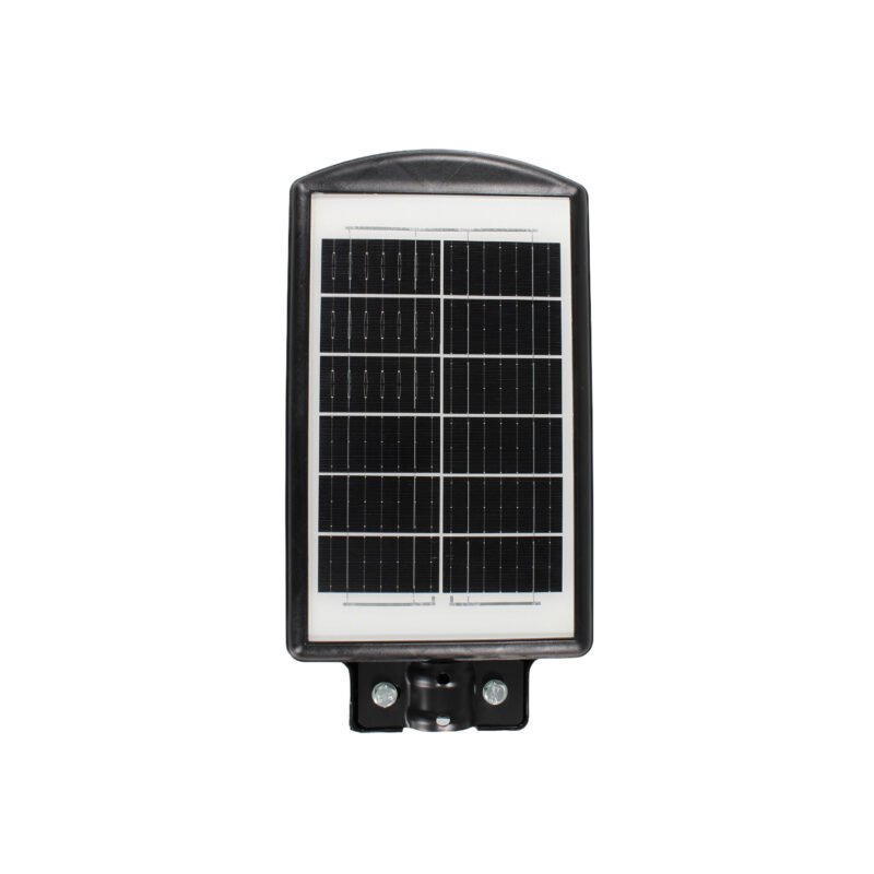 foco solar raimax de 120w de potencia, bateria de 8000mah, 800 1000 lumenes, led 5730, proteccion ip65 con control remoto y soporte incluido — vista 4