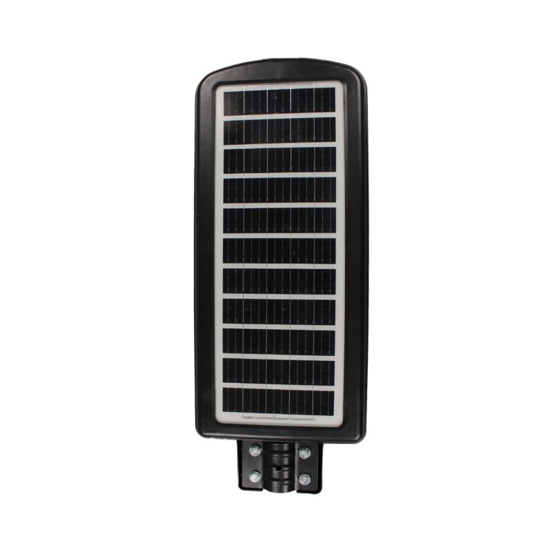 foco solar raimax de 240w de potencia, bateria de 13000mah, 1600 1800 lumenes, led 5730, proteccion ip65 con control remoto y soporte incluido — vista 4