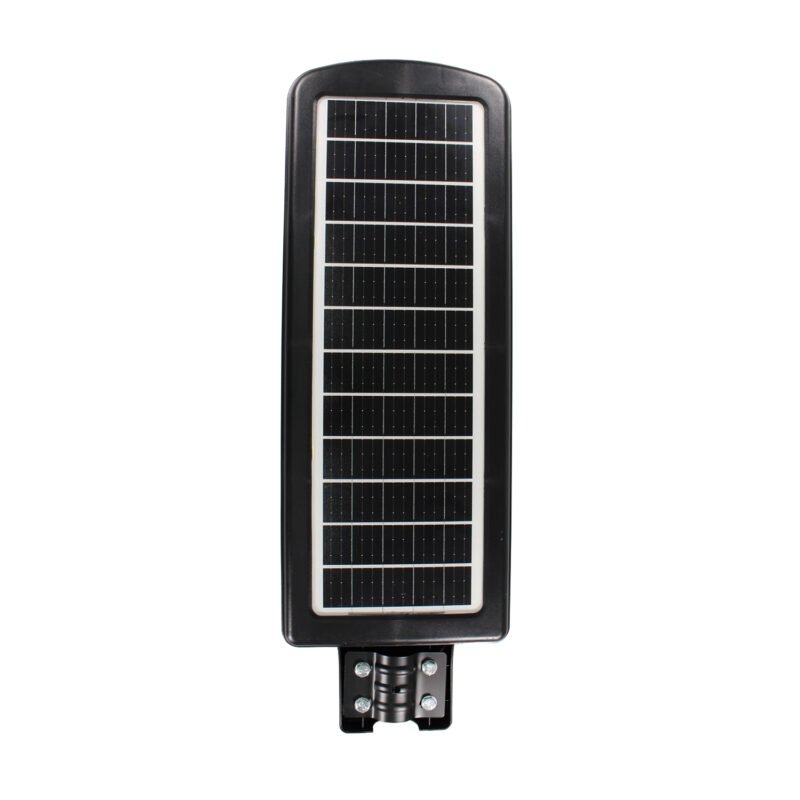 foco solar raimax de 300w de potencia, bateria de 16000mah, 2000 2200 lumenes, led 5730, proteccion ip65 con control remoto y soporte incluido — vista 4
