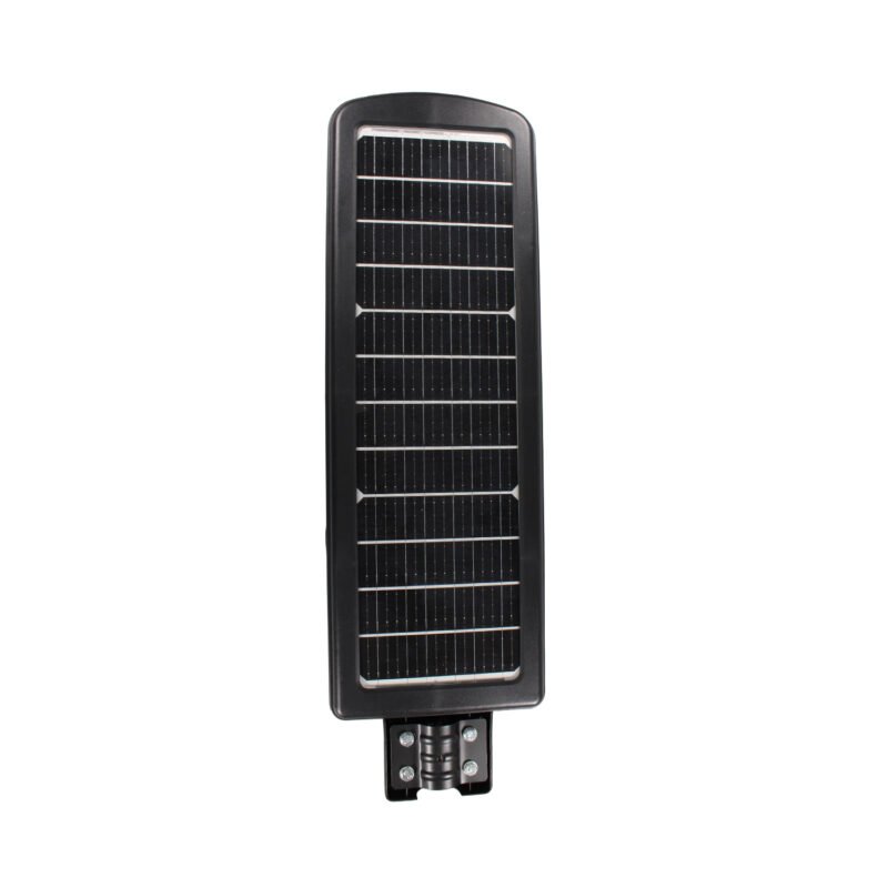 foco solar raimax de 360w de potencia, bateria de 18000mah, 2400 2600 lumenes, led 5730, proteccion ip65 con control remoto y soporte incluido — vista 4
