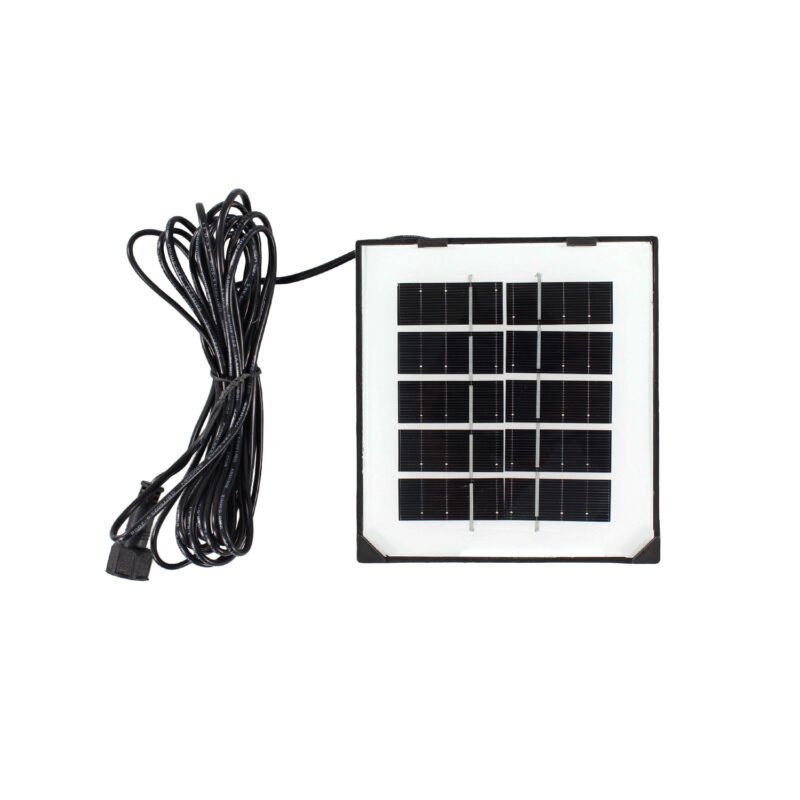 reflector solar raimax de 50w de potencia, bateria de 1200mah, led smd 2835, proteccion ip67 con control remoto incluido — vista 4