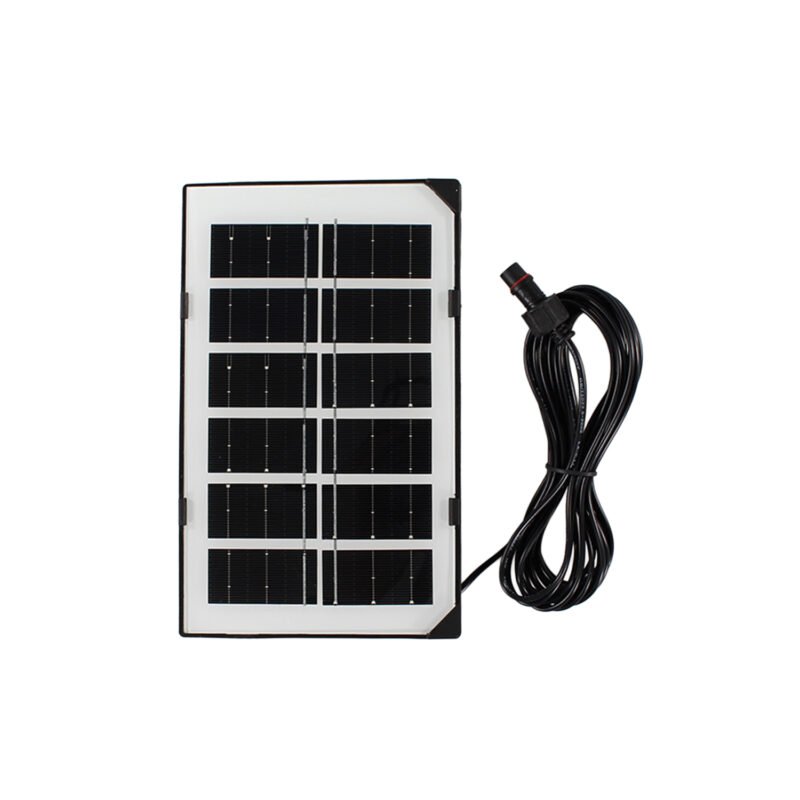 reflector solar raimax de 100w de potencia, bateria de 1500mah, led smd 2835, proteccion ip67 con control remoto incluido — vista 4
