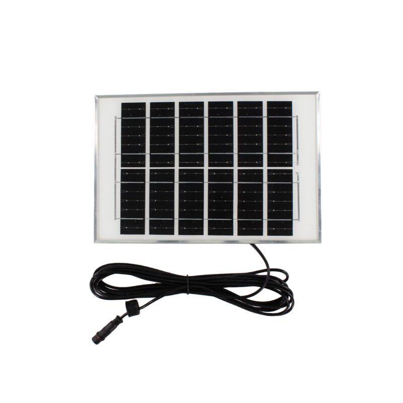 reflector solar raimax de 200w de potencia, bateria de 2500mah, led smd 2835, proteccion ip67 con control remoto incluido — vista 4