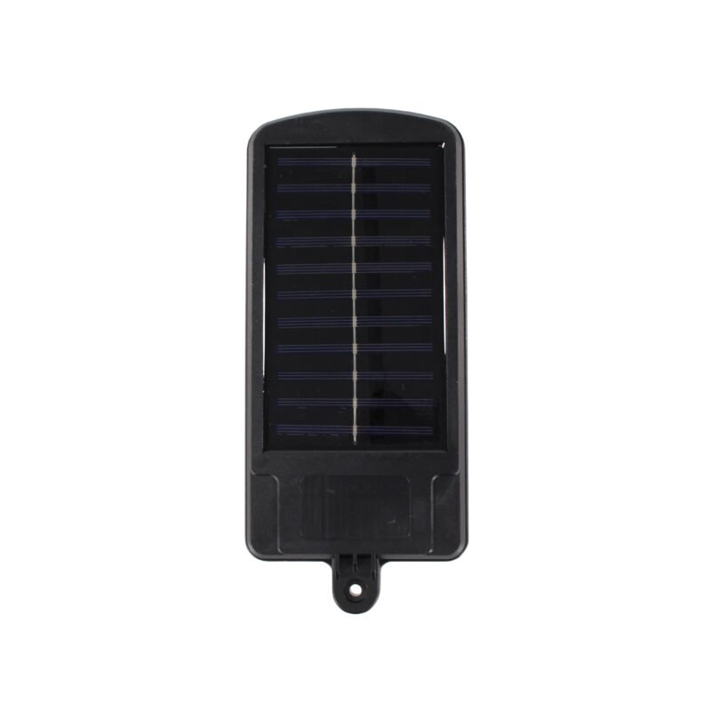 foco solar raimax de 50w de potencia, bateria de 1200mah, proteccion ip65, con sensor de movimiento, 6 paneles led y control remoto incluido — vista 4