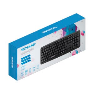 teclado usb 100% tecnolab c/ cable