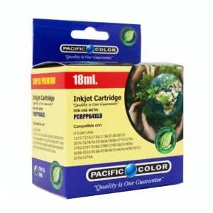 Cartucho de Tinta Alternativo Pacific Color 664XL (Negro)