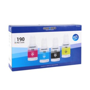 Pack de Tintas Pacific Color (Reemplazo Canon GI-190)