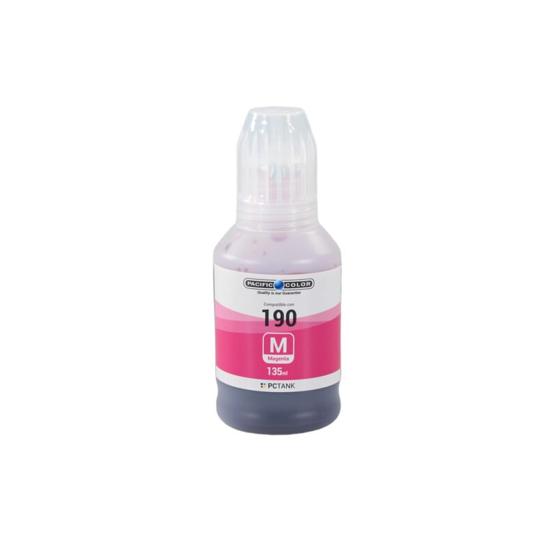 Pack de Tintas Pacific Color (Reemplazo Canon GI-190) — vista 3