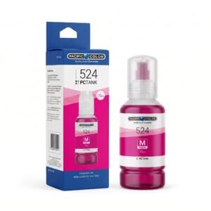 Botella de Tinta Pacific Color 524 M (Compatible Epson)