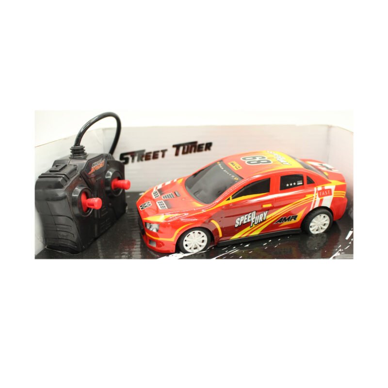auto de carreras a control remoto — vista 3