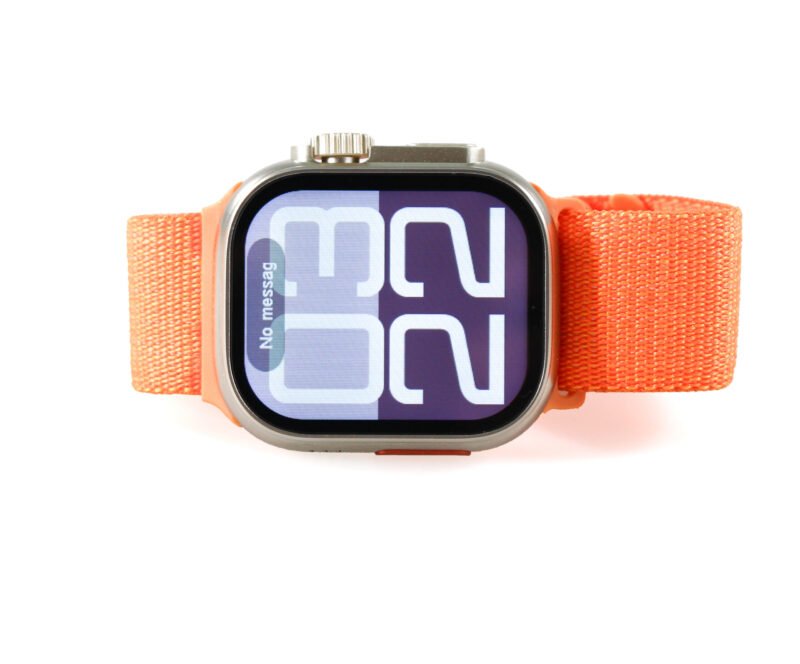 reloj inteligente mdx de carga inalambrica usb — vista 3