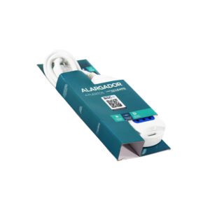 alargador multiple raimax 4 entradas de 1.5 mts, con certificacion sec. white