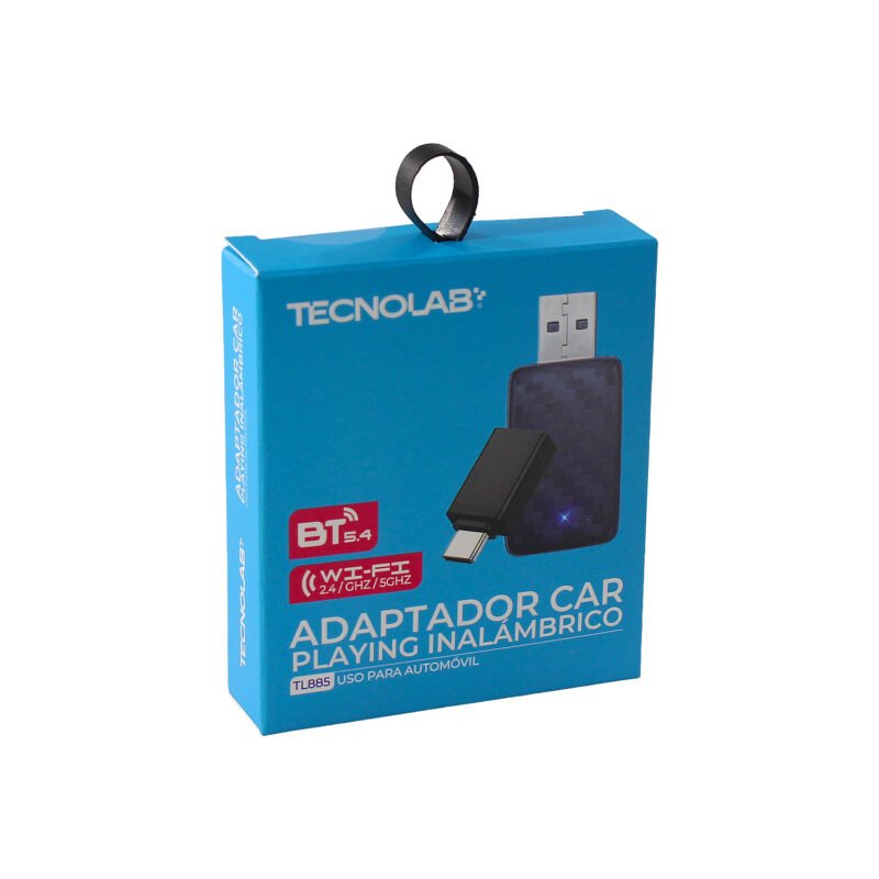 carplay con adaptador tipo c