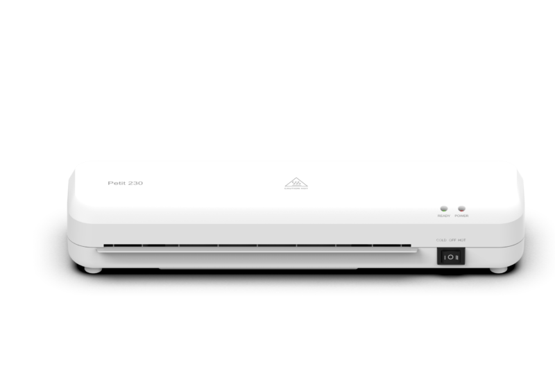 laminadora pacific power therm a4 blanca — vista 3