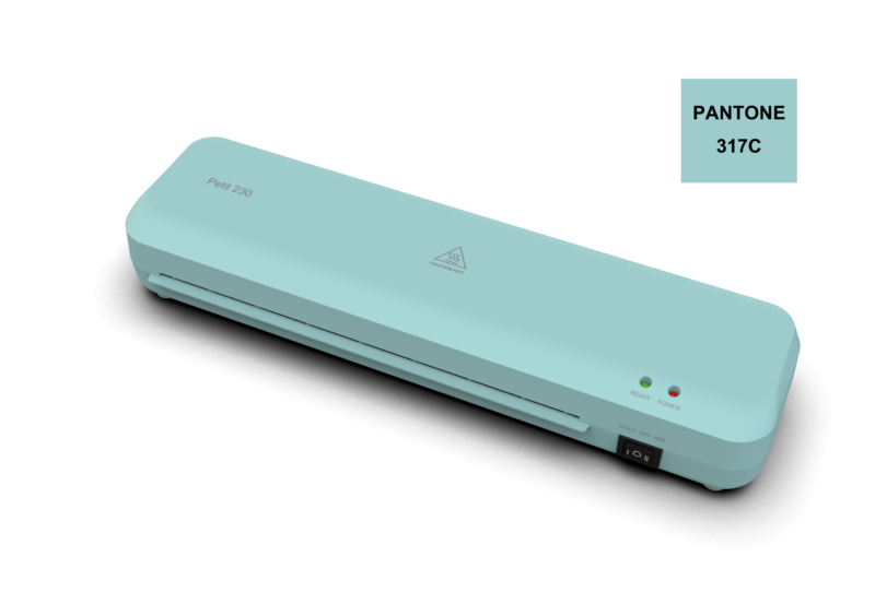 laminadora pacific power therm a4 turquesa — vista 3