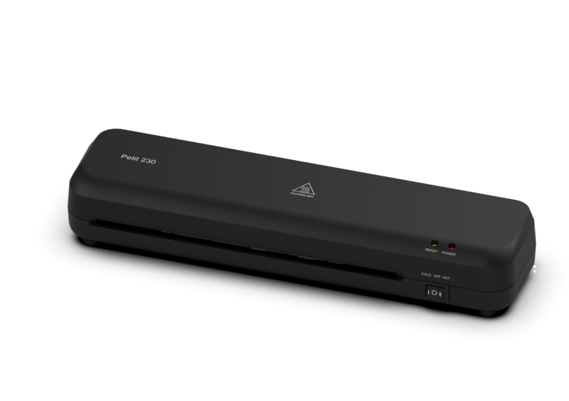 laminadora pacific power therm a4 negra — vista 3