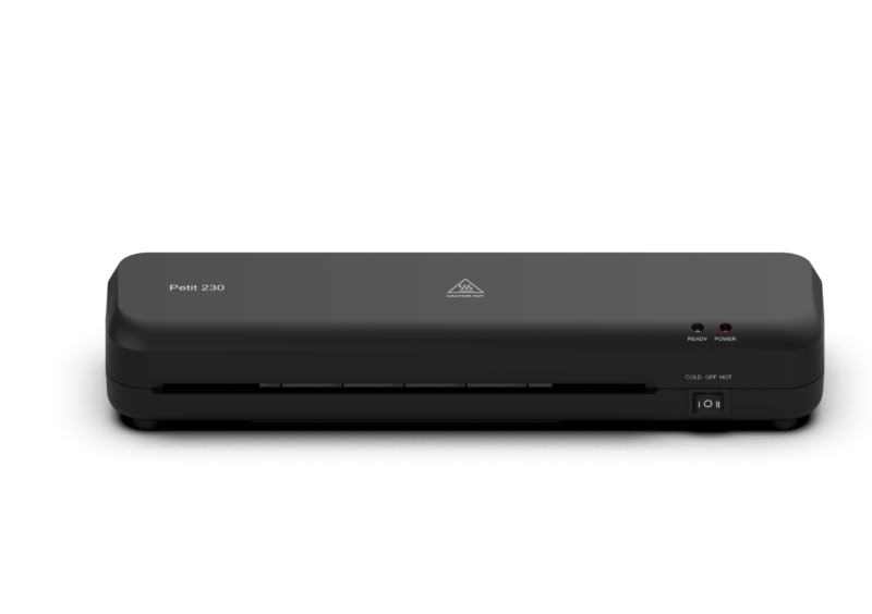 laminadora pacific power therm a4 negra — vista 4
