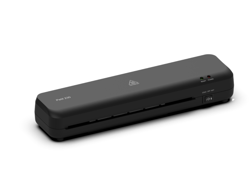 laminadora pacific power therm a4 negra — vista 5
