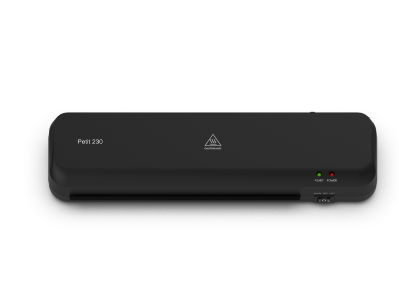 laminadora pacific power therm a4 negra — vista 2