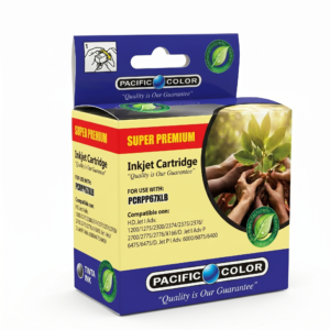 Cartucho de Tinta Remanufacturado Pacific Color 67XL (Color)
