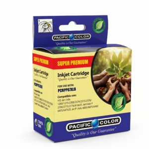 Cartucho de Tinta Remanufacturado Pacific Color 67XL (Negro)