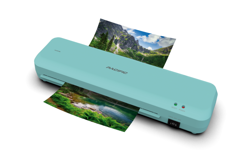 laminadora pacific power therm a4 turquesa — vista 2