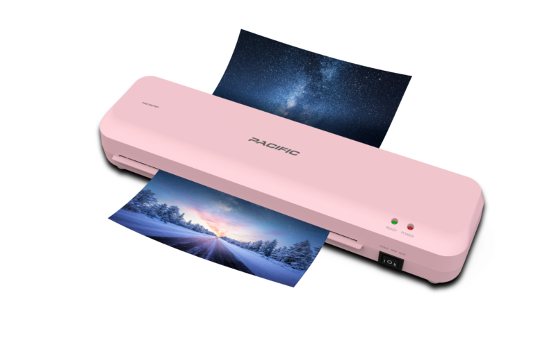 laminadora pacific power therm a4 rosa — vista 2
