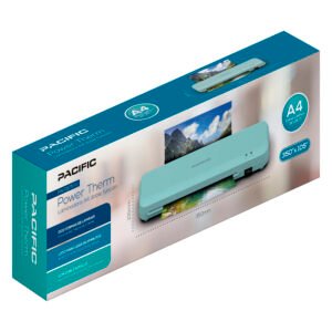 laminadora pacific power therm a4 turquesa