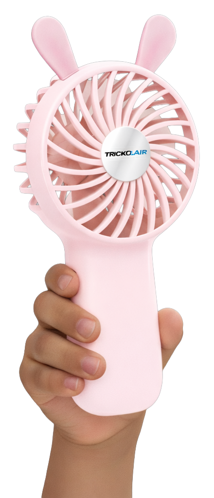 ventilador tecnolab portátil recargable pink ventilador tecnolab portátil recargable pink