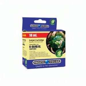 Cartucho de Tinta Alternativo Pacific Color 664XL (Negro)