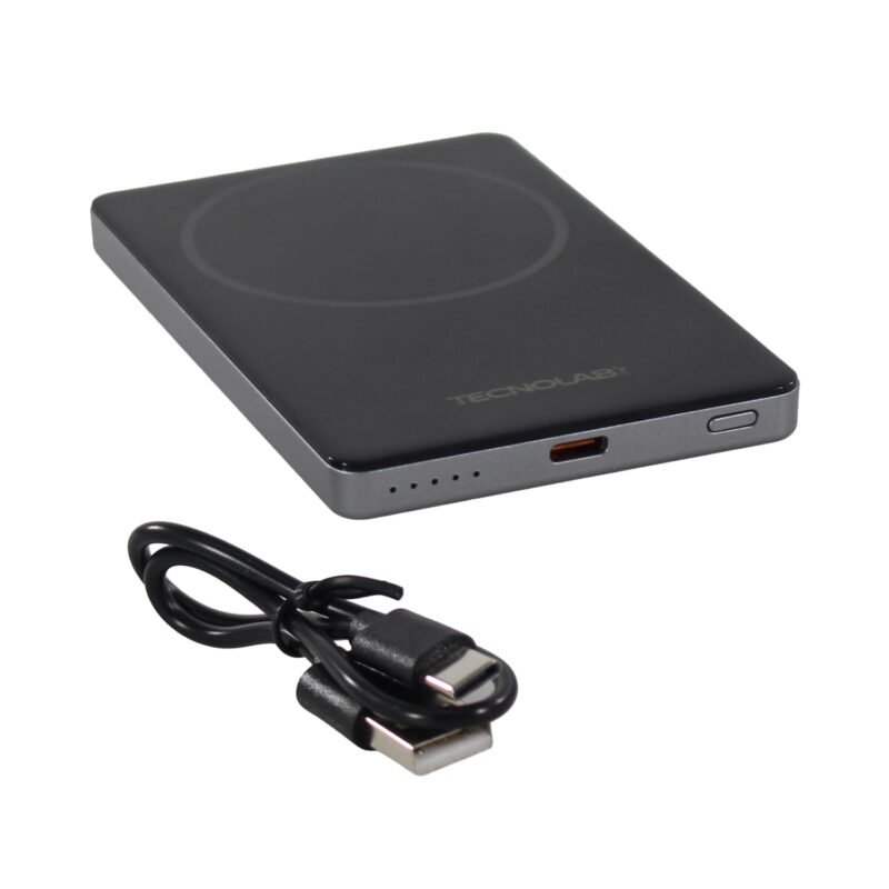 batería portátil tecnolab slim volt — vista 2