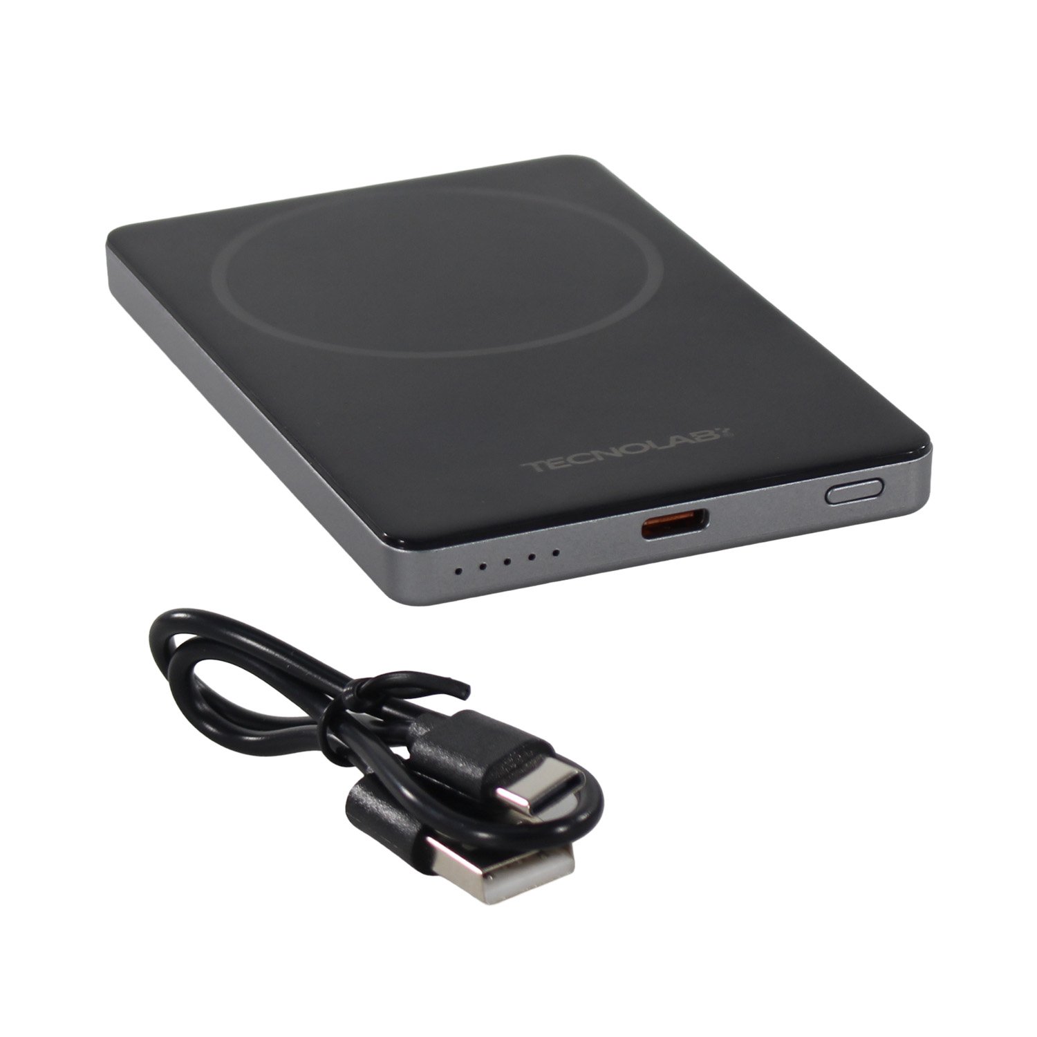 batería portátil tecnolab slim volt batería portátil tecnolab slim volt