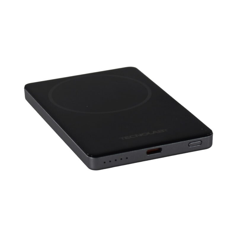 batería portátil tecnolab slim volt — vista 4