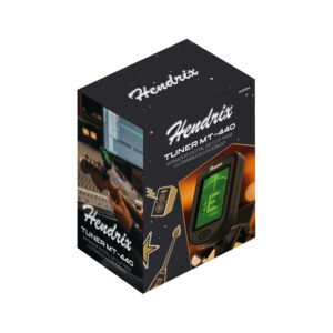 afinador digital de clip hendrix