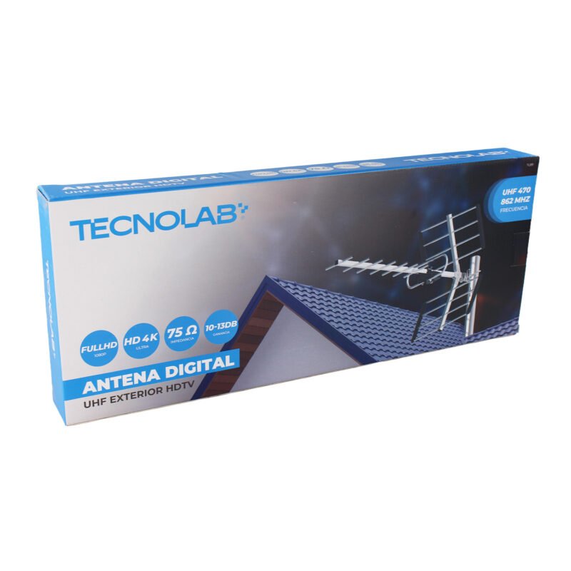 antena digital de exterior tecnolab