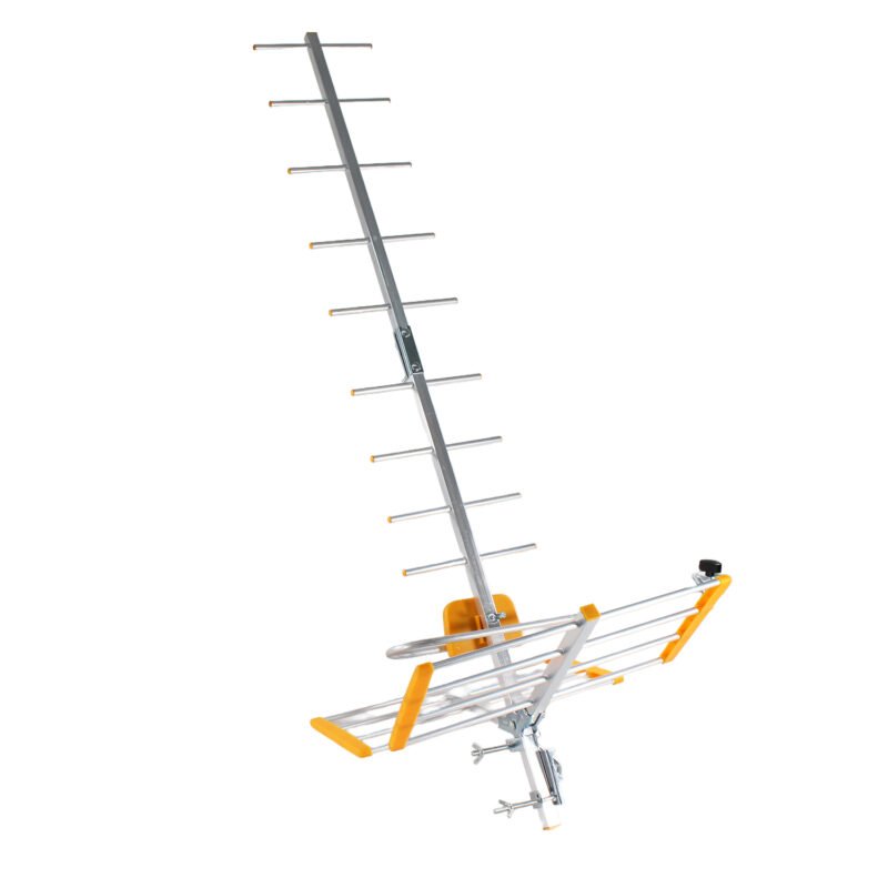 antena digital de exterior tecnolab — vista 3